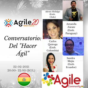 Conversatorio: Del Hacer Agile